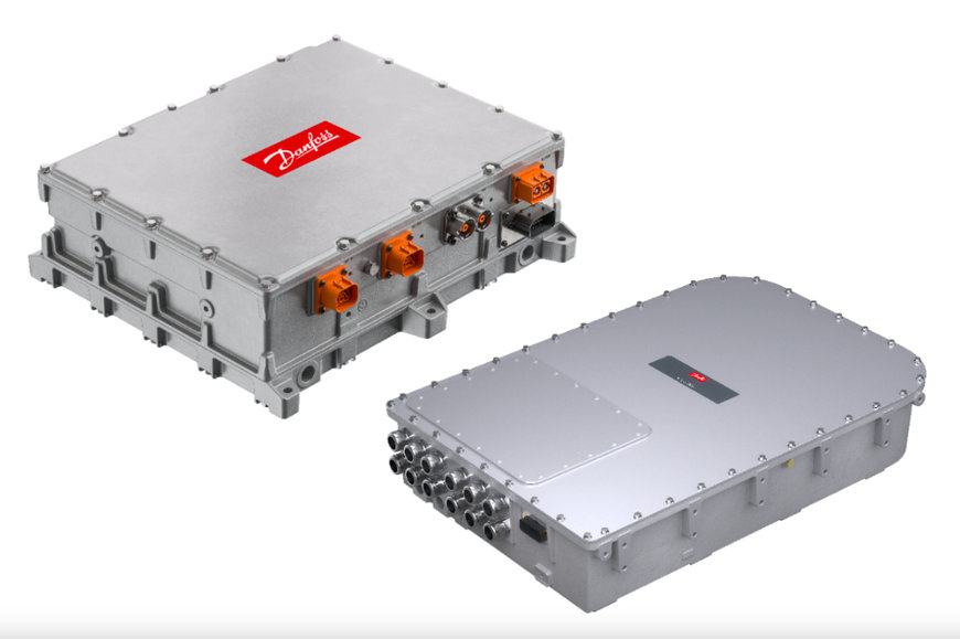 DANFOSS LAUNCHES TWO NEW PRODUCTS, BOOSTING ON- AND OFF-HIGHWAY ELECTRIFICATION